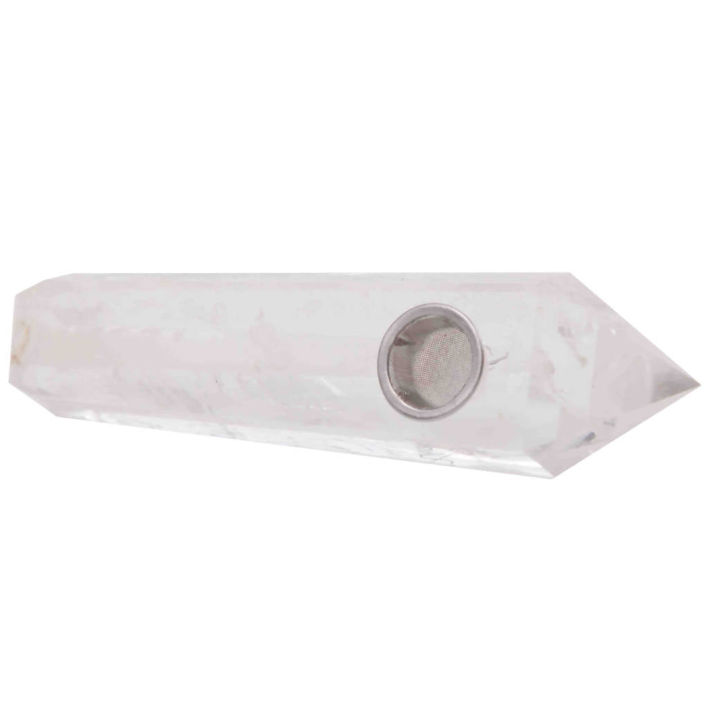 QUARTZ PIPE | CLEAR