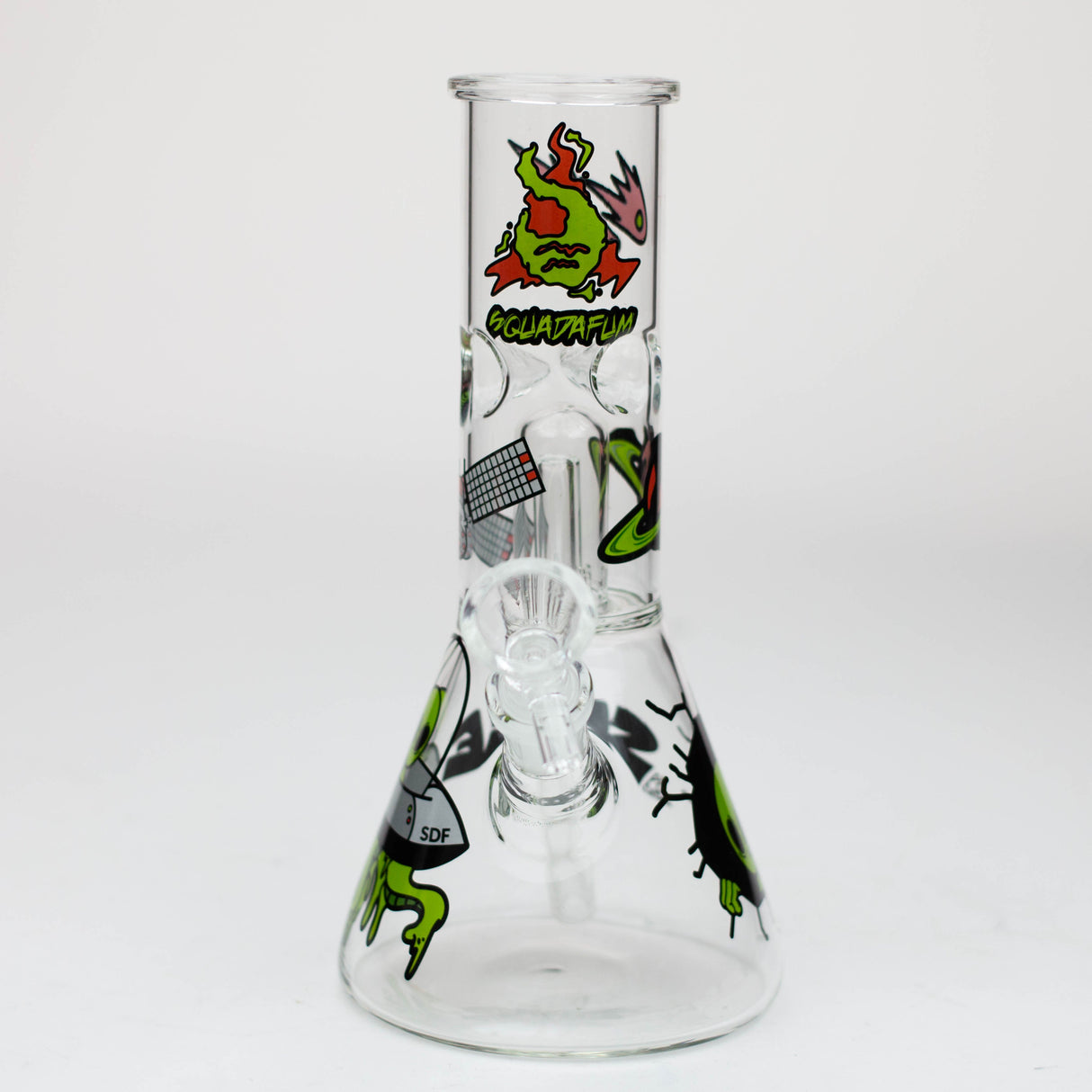 Glass Ice Bong Percolator Stickers