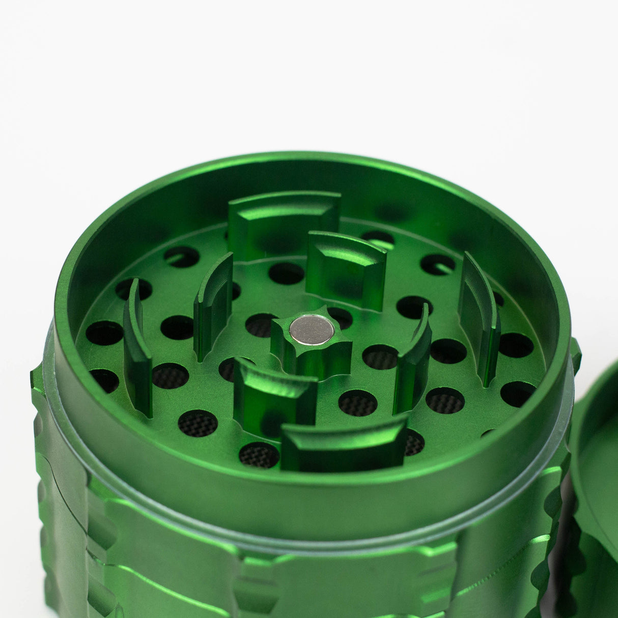 Infyniti 4 parts 63 mm DRUM Zinc Grinder ( GR7558 )