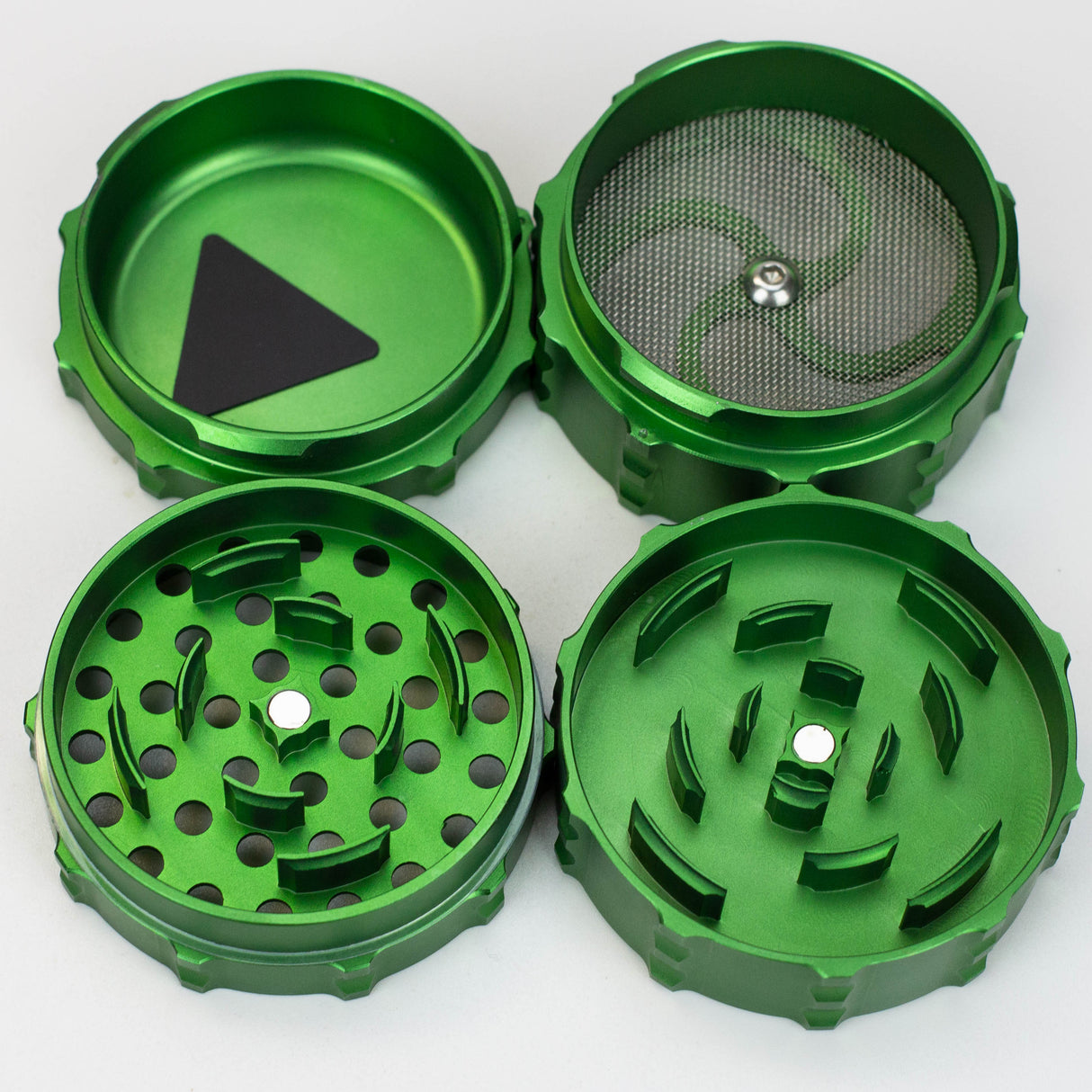 Infyniti 4 parts 63 mm DRUM Zinc Grinder ( GR7558 )