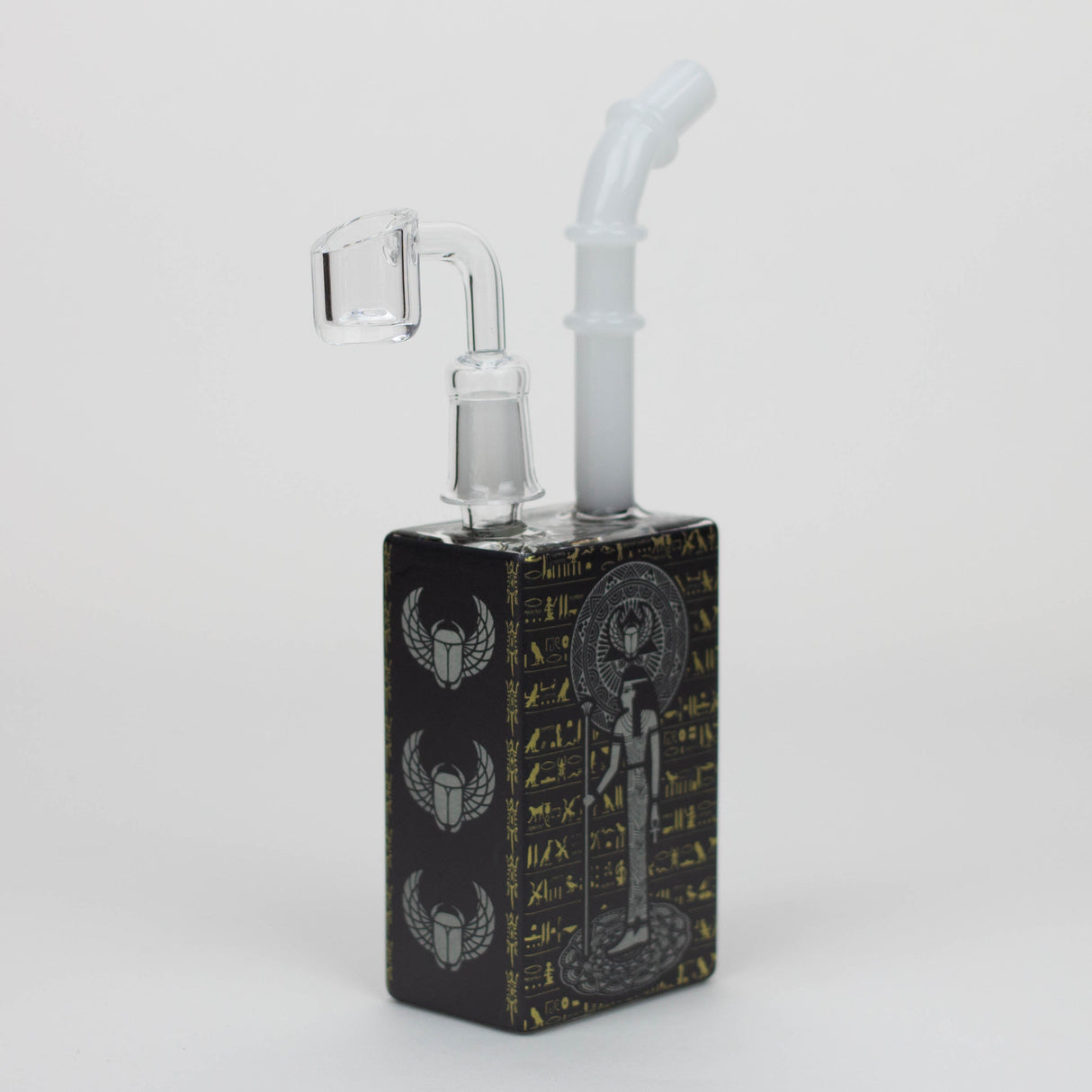 7.5" Glow in the dark Juicy box Rigs SP2070 - Egyptian