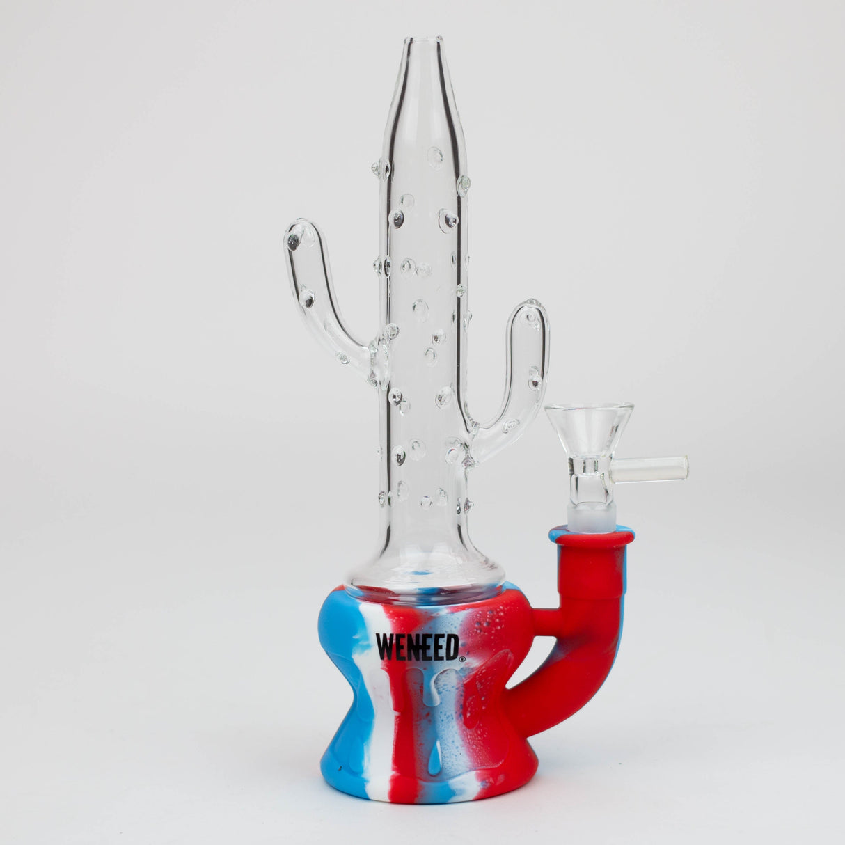 WENEED®- 9" Silicone Cactus bong