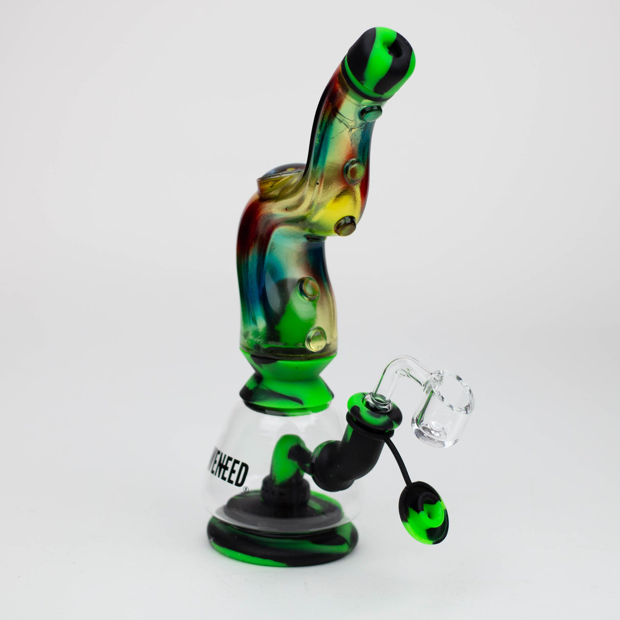 WENEED®- 10'' Silicone Leak Proof Tentacle Rig
