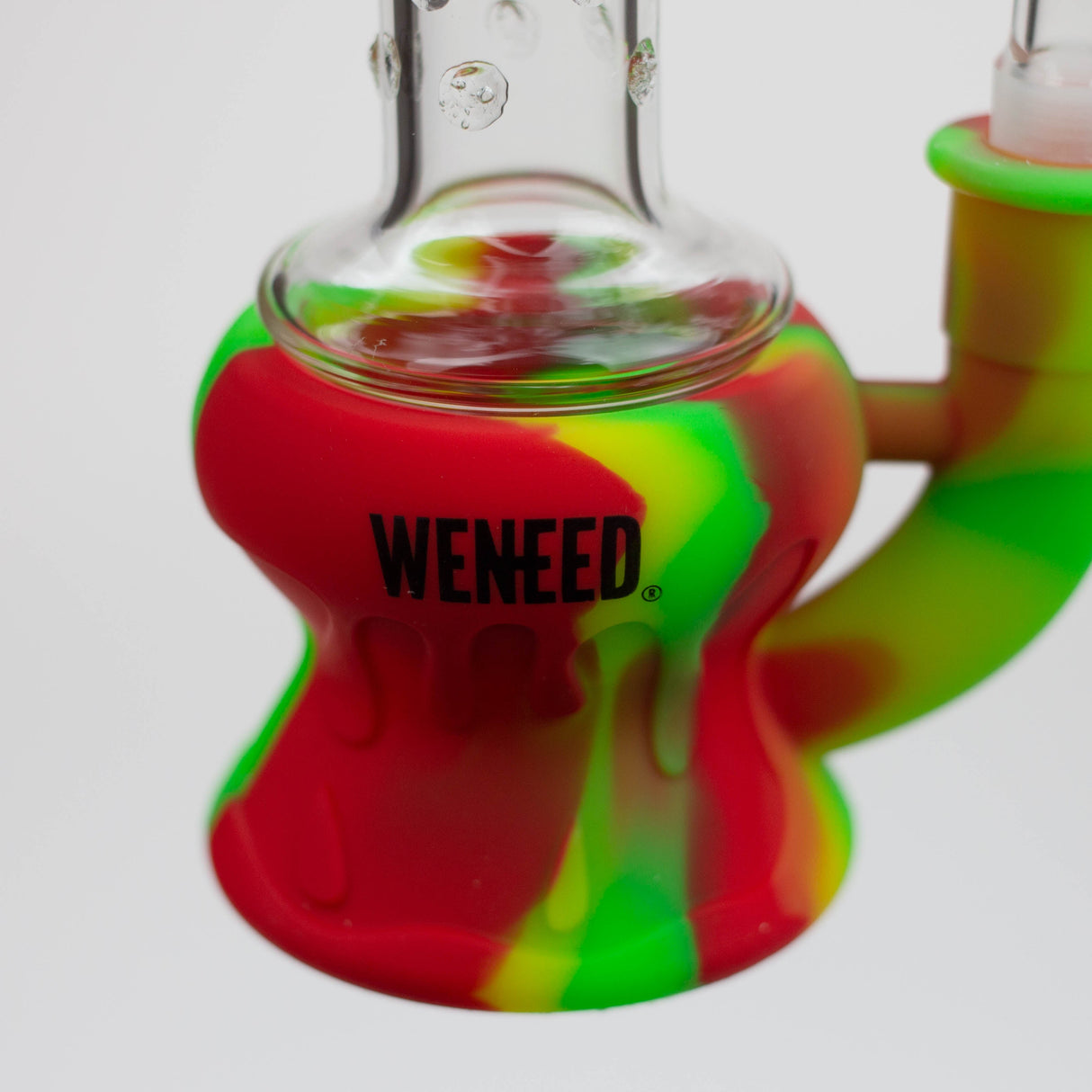 WENEED®- 9" Silicone Cactus bong