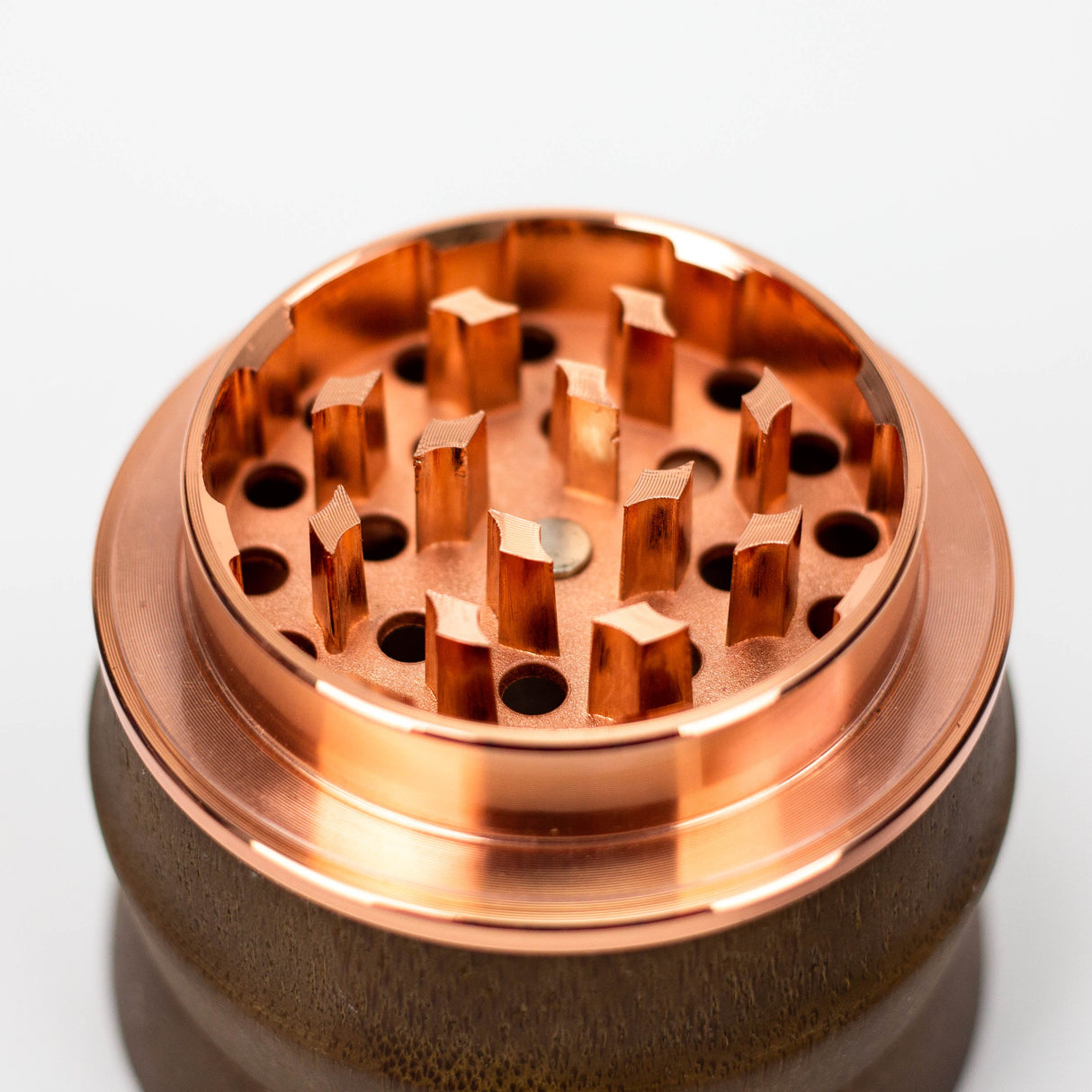 4 parts Bamboo cover grinder Box of 6