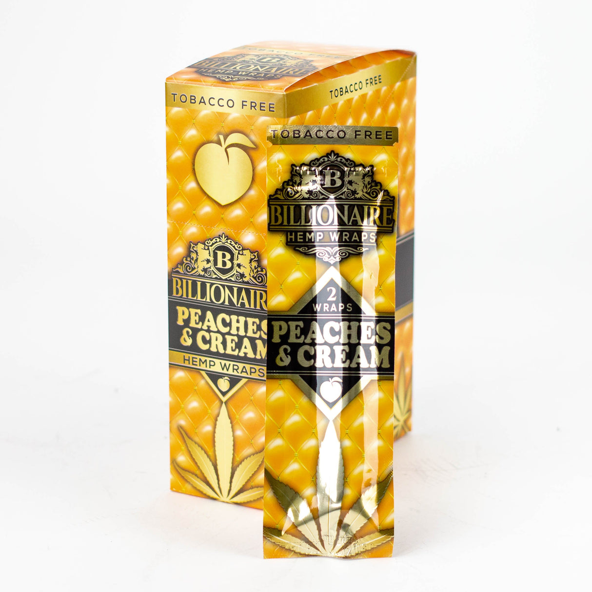 Billionaire Hemp Wraps display - 25 packs