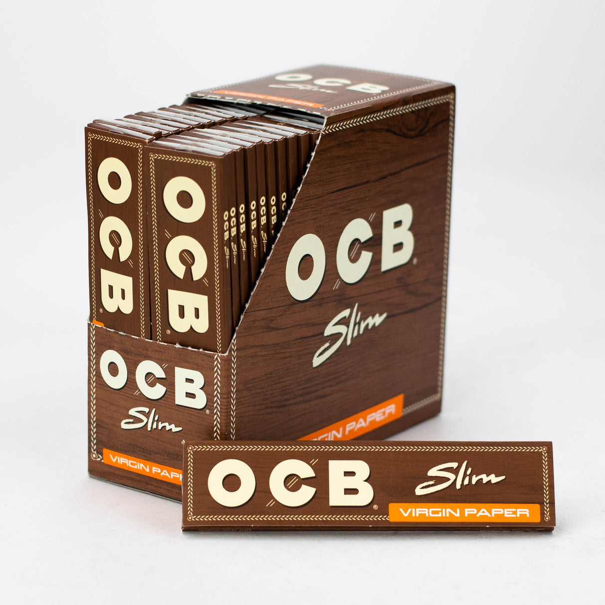 OCB Virgin Range King Slim - 50 packs