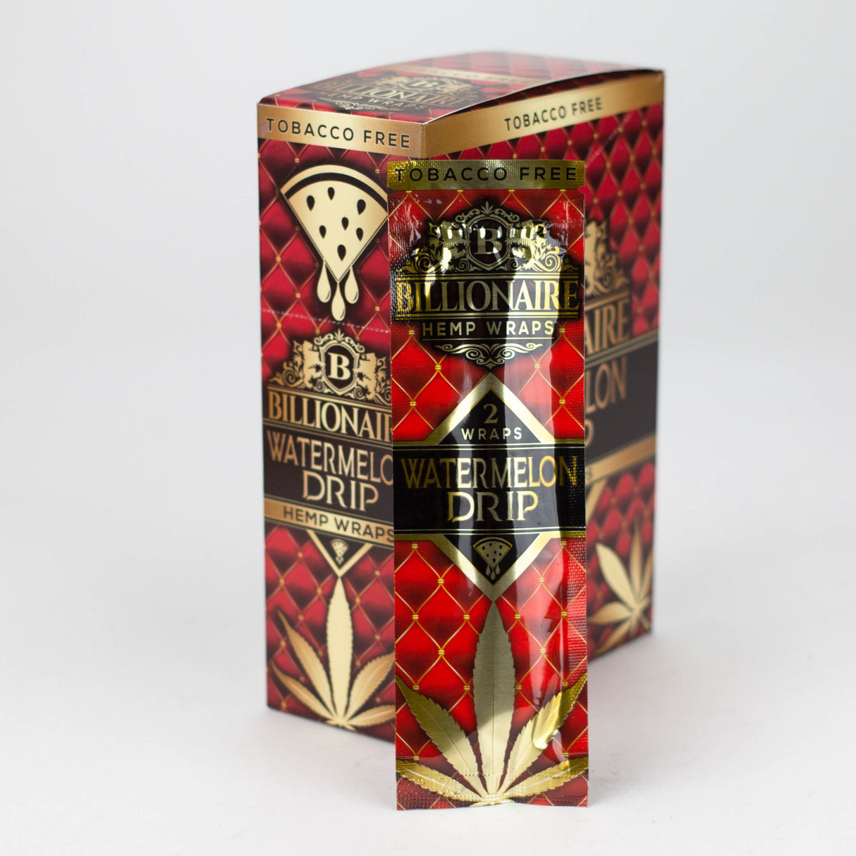 Billionaire Hemp Wraps display - 25 packs