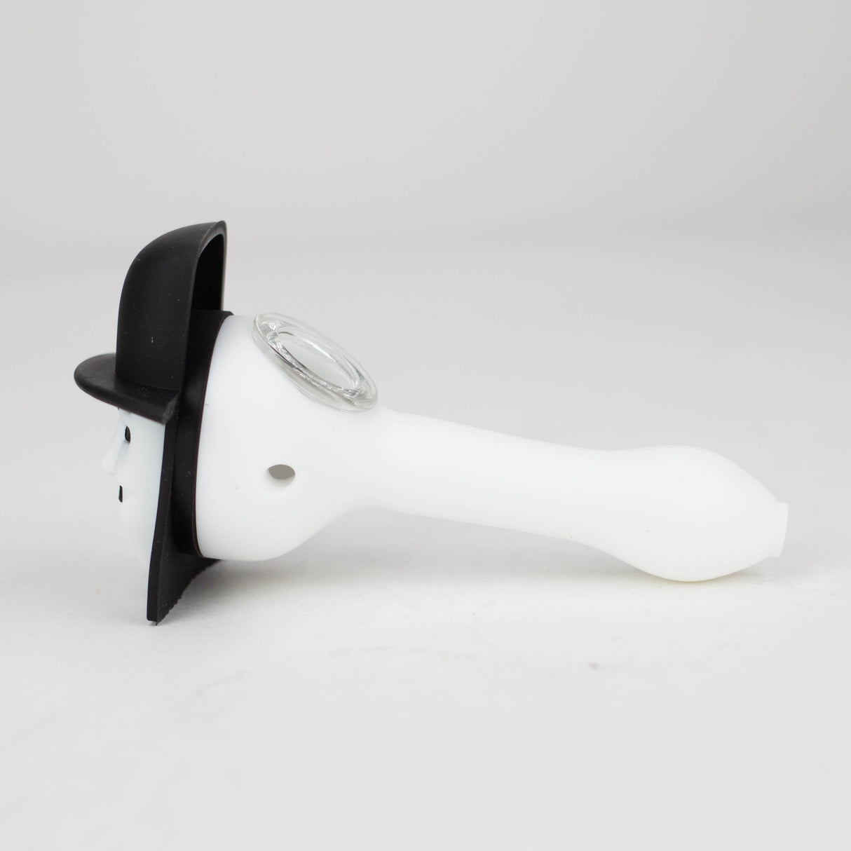 Weneed | 4.5" V-Face Silicone Hand pipe