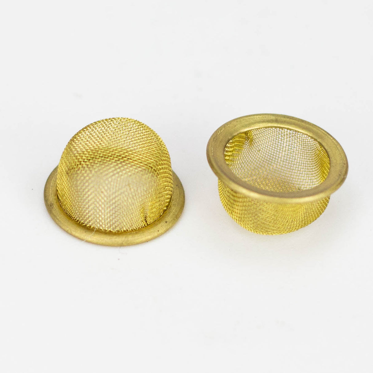Acid Secs - Preformed with rim stainless steel bowl screens