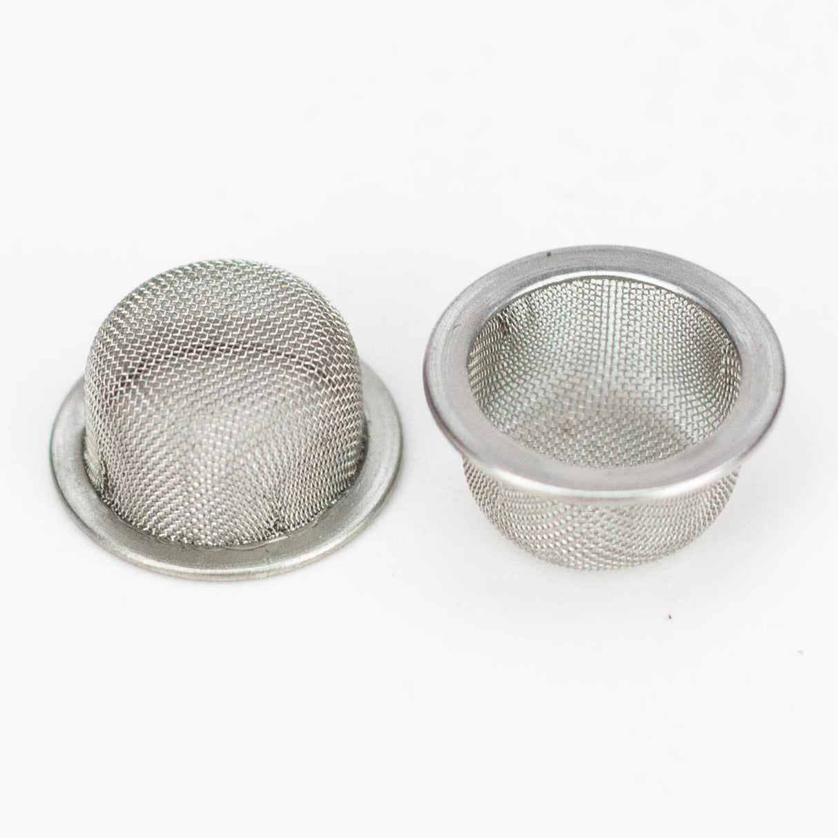 Acid Secs - Preformed with rim stainless steel bowl screens