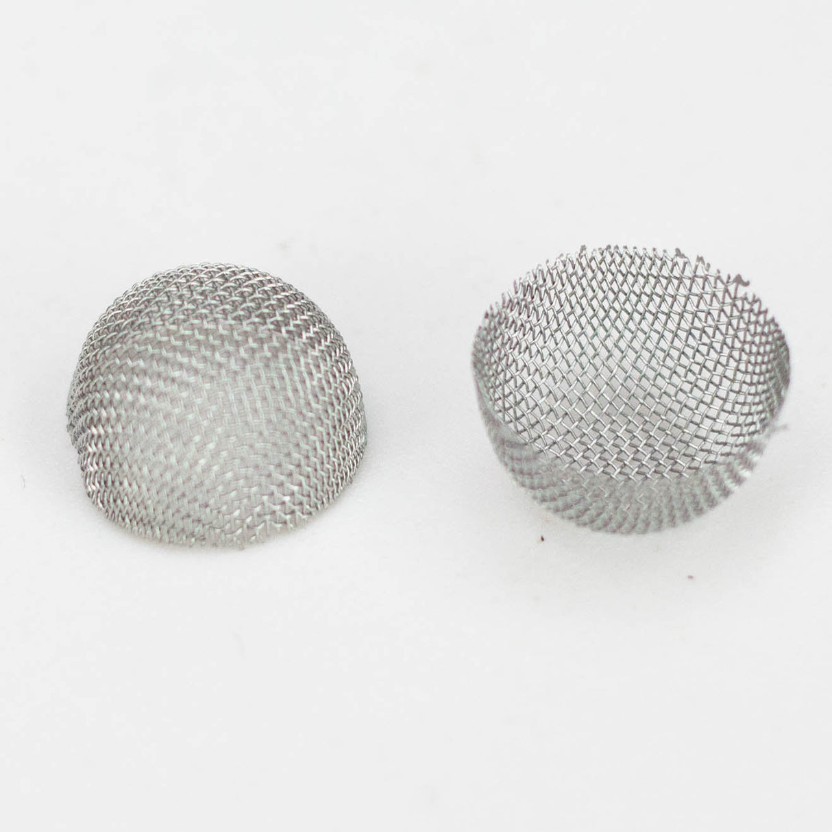 Acid Secs - Preformed no rim stainless steel bowl screens