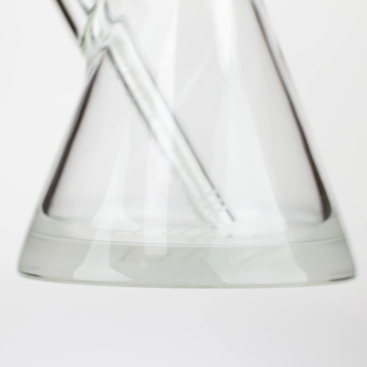 Castle Glassworks | 18" laser etched Tube Beaker Bong