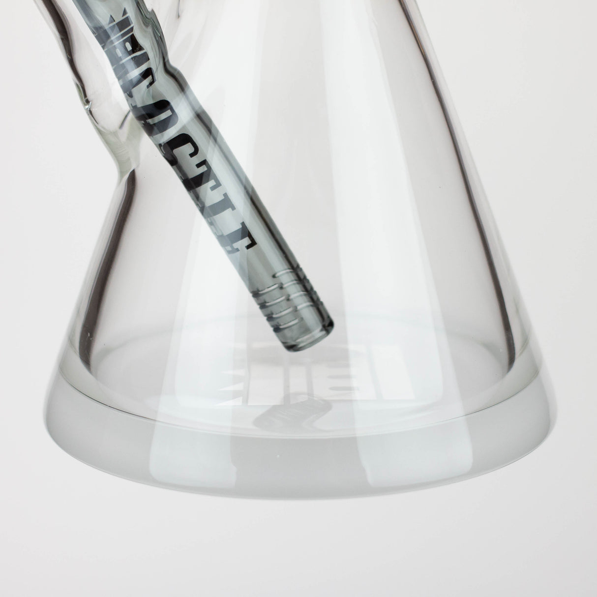 Castle Glassworks | 16" Frosted Tube Beaker Bong