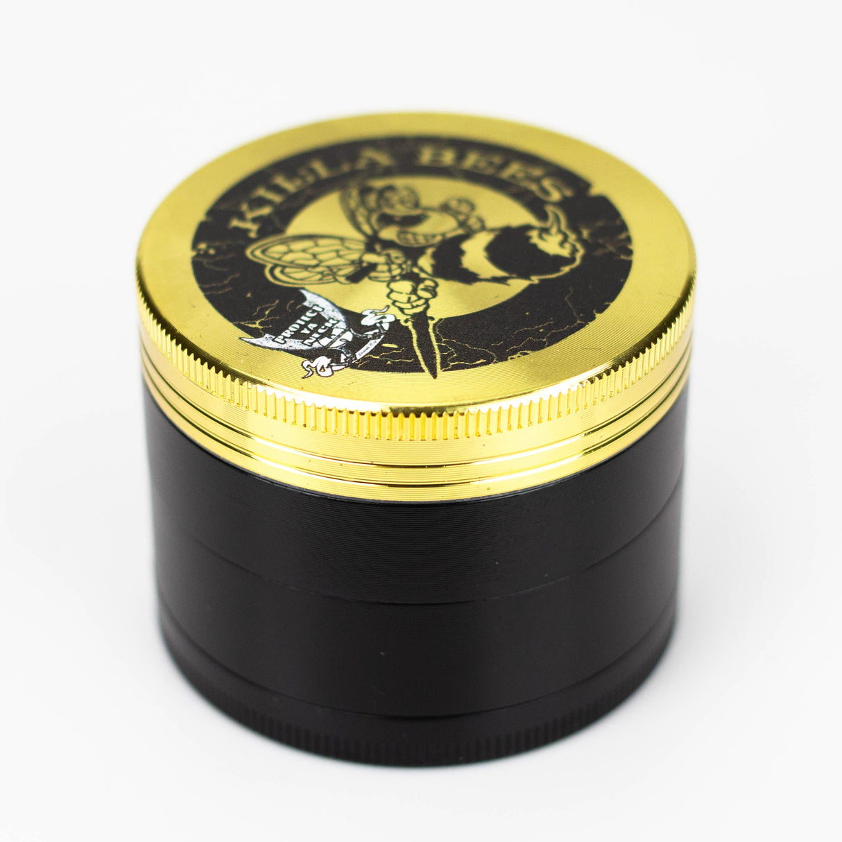 PROTECT YA NECK - 4 parts metal grinder by Infyniti