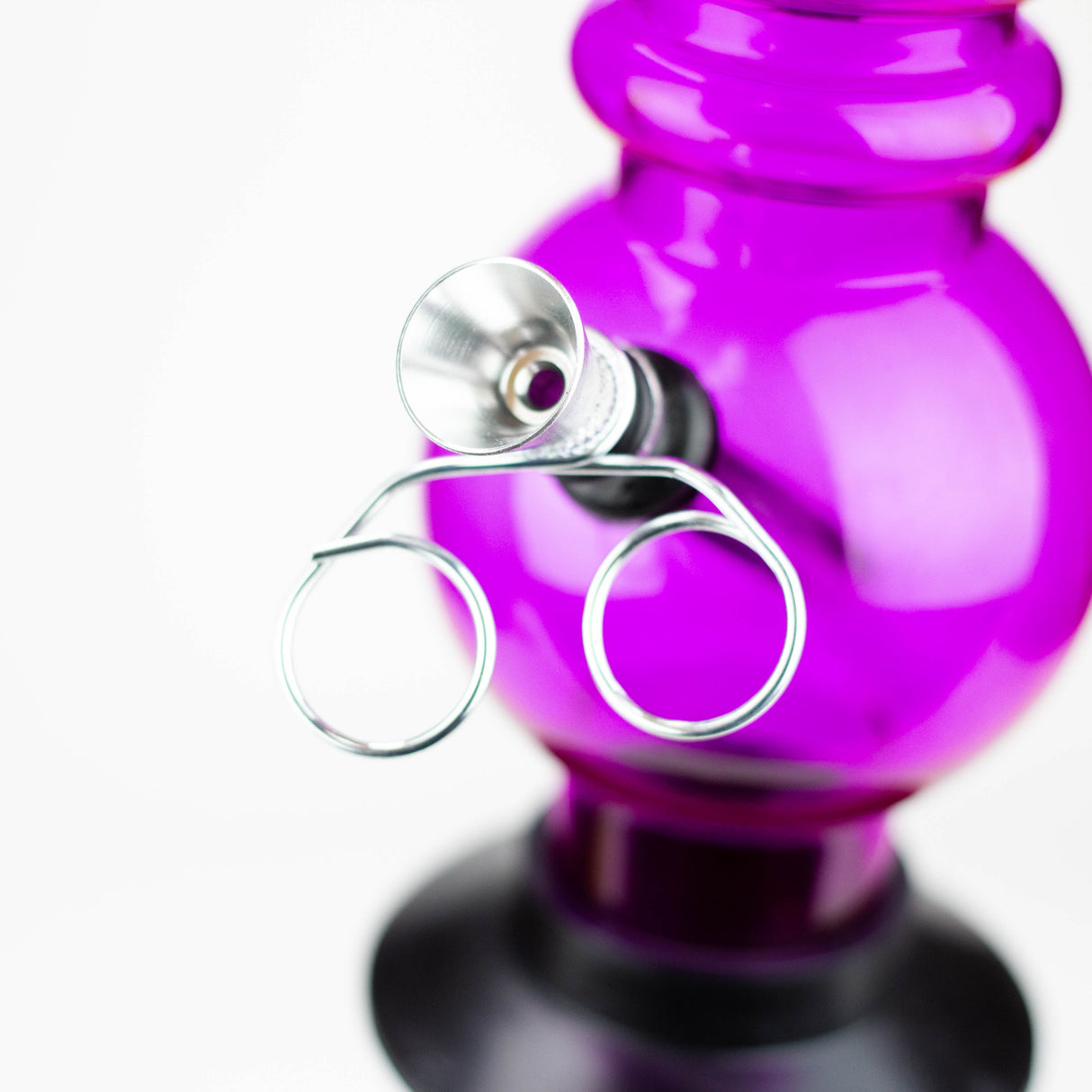 10" Acrylic Bong with Detachable Base