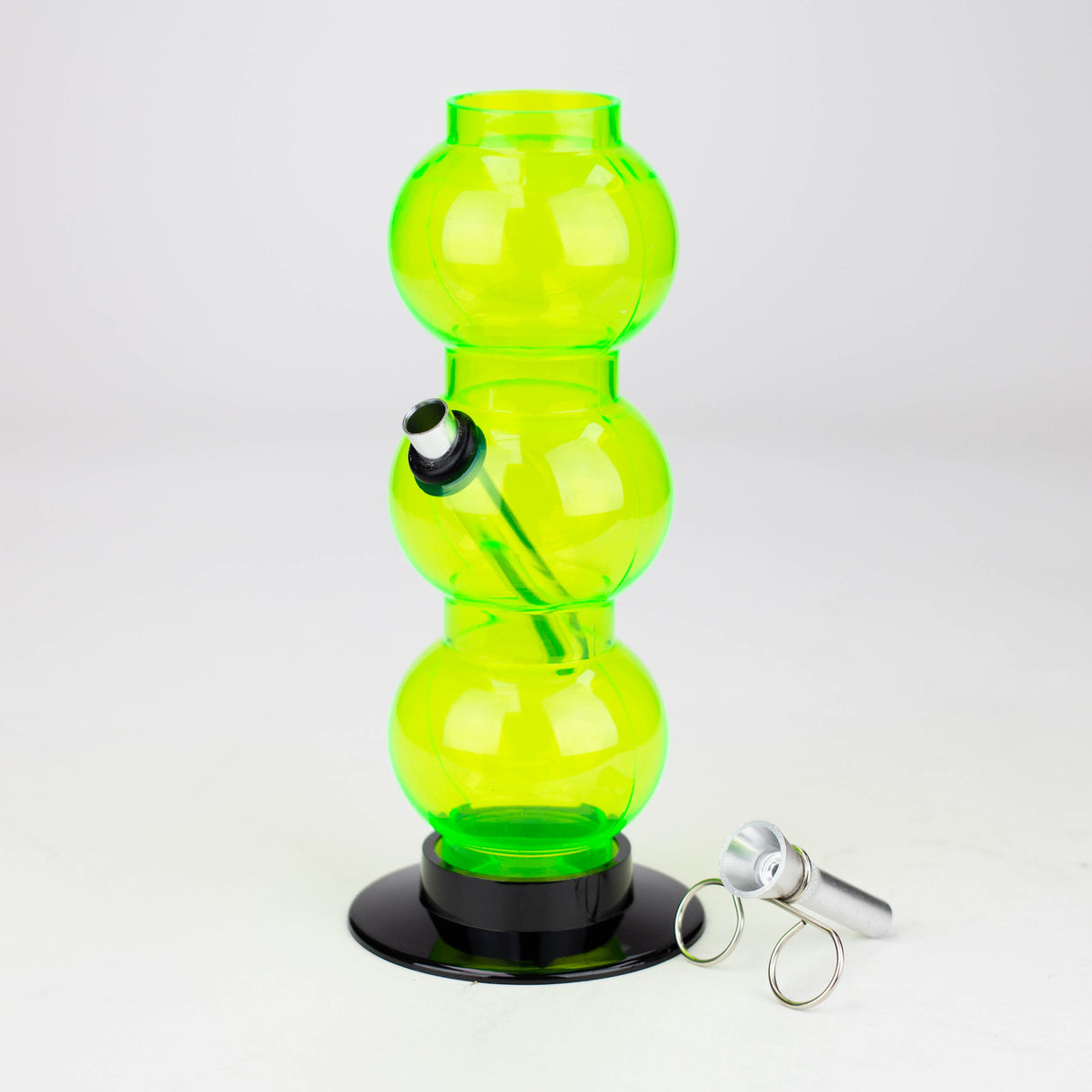 Compact 6" Acrylic Water Pipe