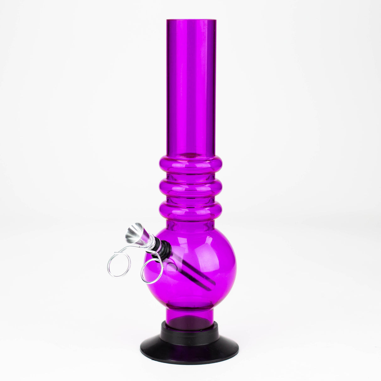10" Acrylic Bong with Detachable Base