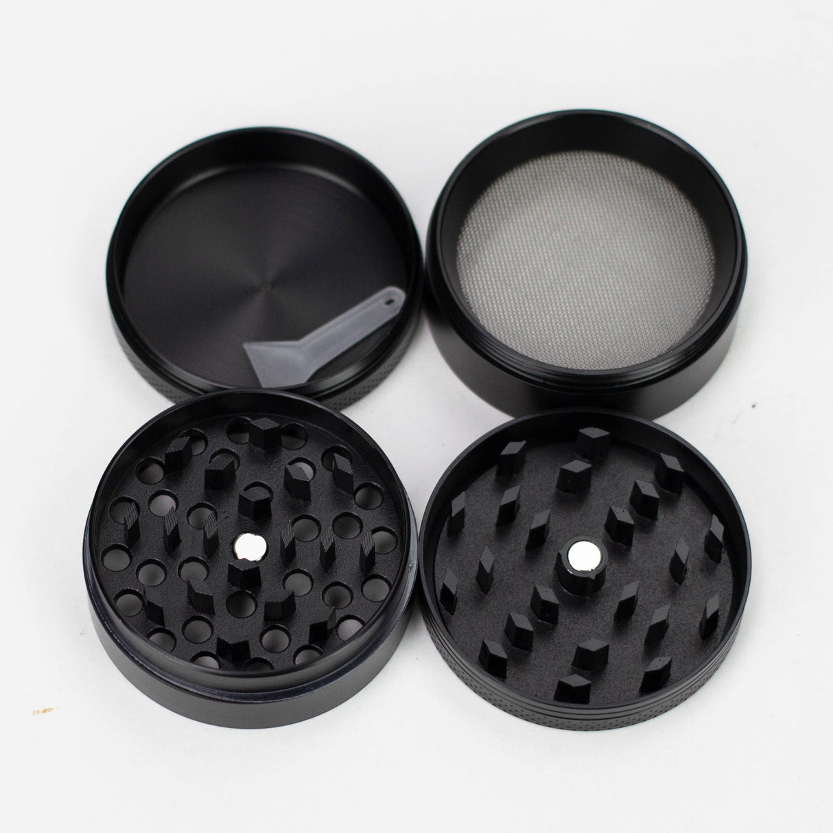 2" Metal Grinder Joker 4 Layers