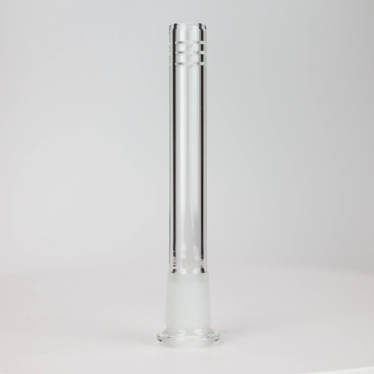 Glass Slitted Glass Diffuser Downstem Pack of 3