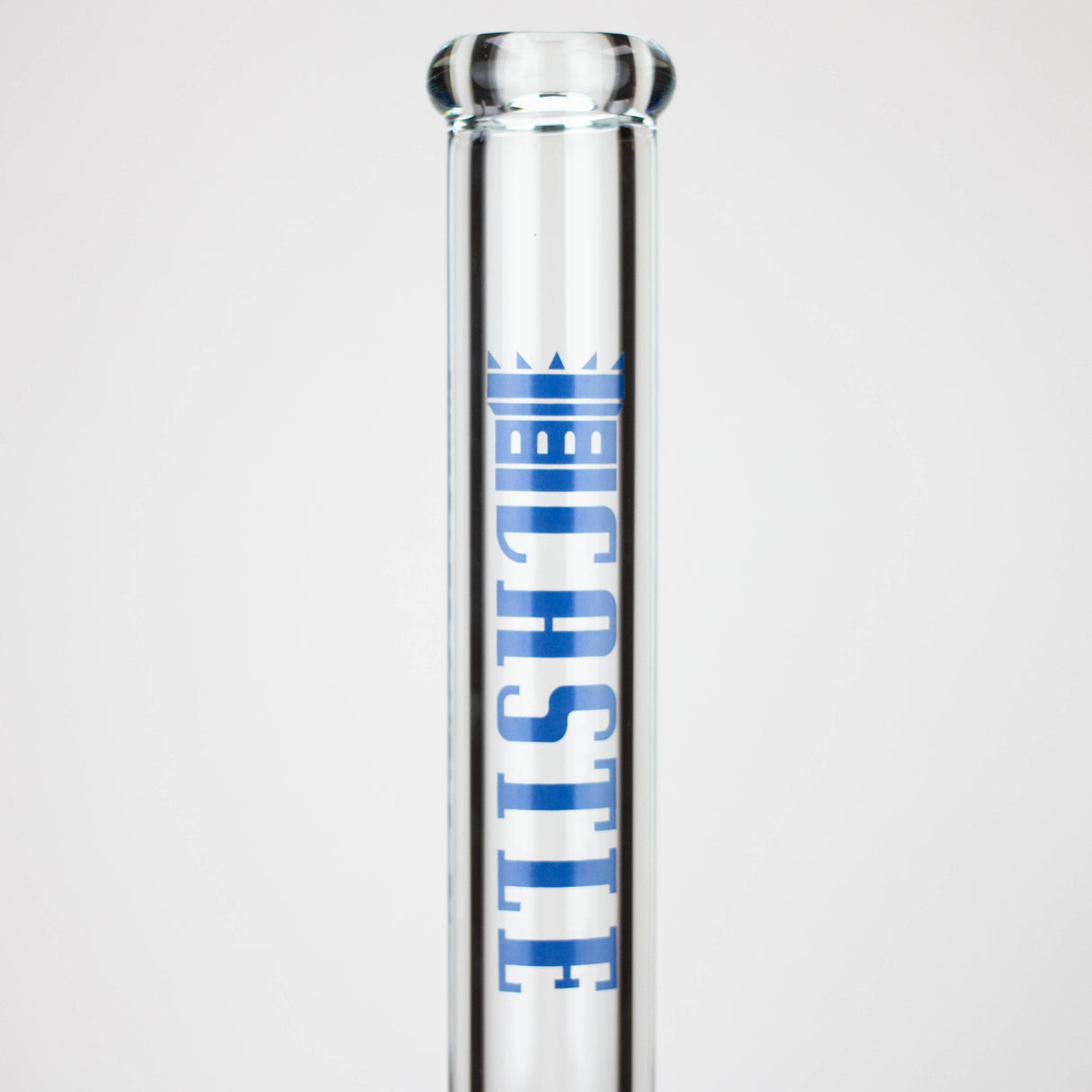 Castle Glassworks | 18" Beaker 9mm Glass bong – Color Logo