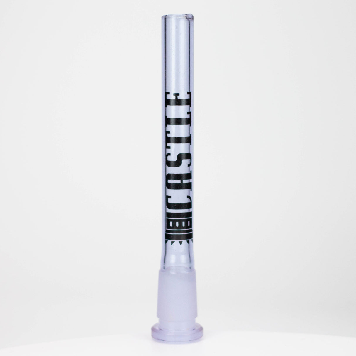 Castle Glassworks | Downstem – Straight (6 in)
