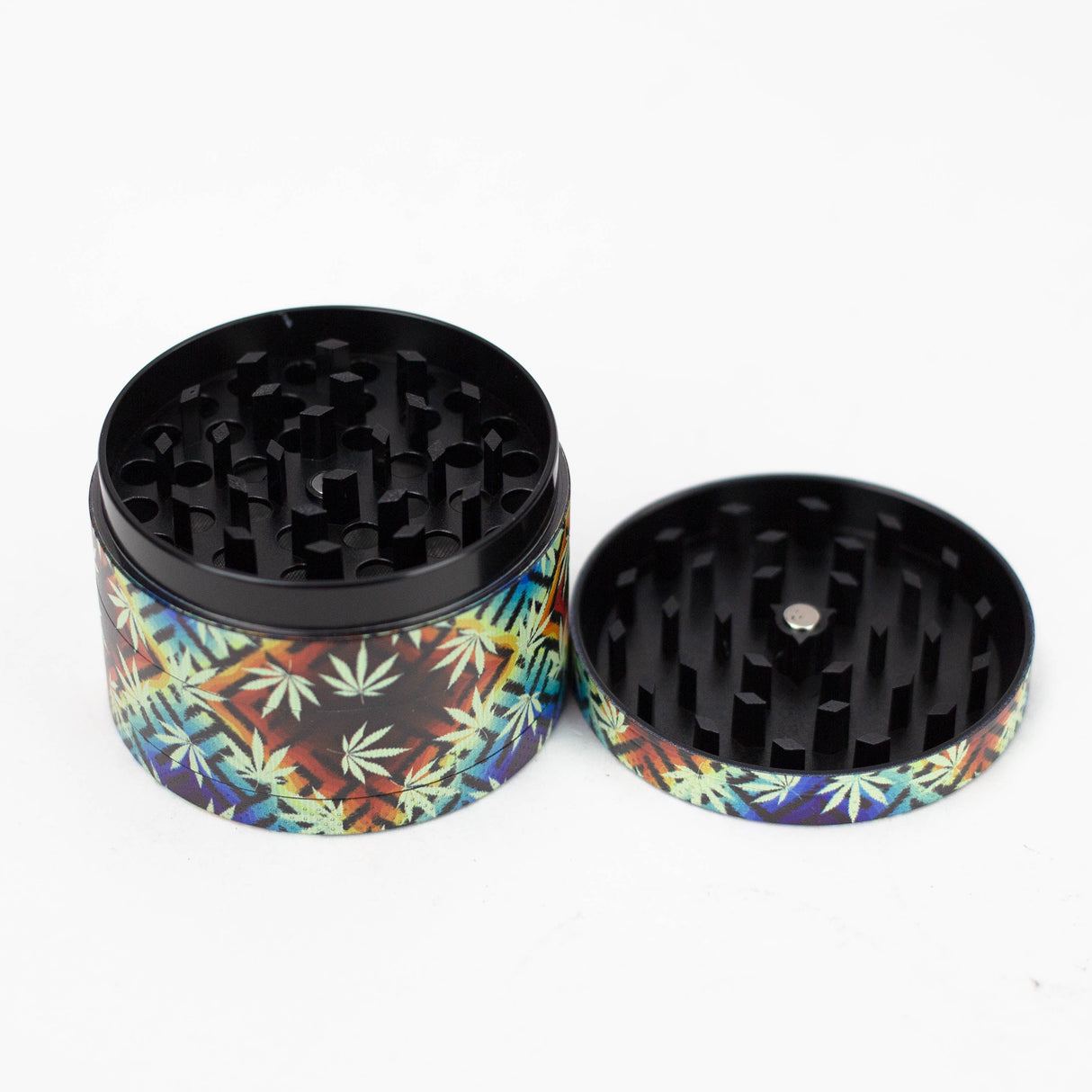 WENEED® | 75mm Leaf Life Grinder 4pts - 6 packs