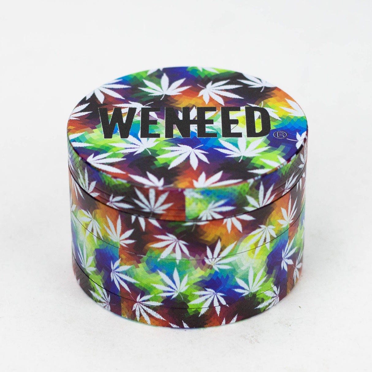 WENEED® | 75mm Leaf Life Grinder 4pts - 6 packs