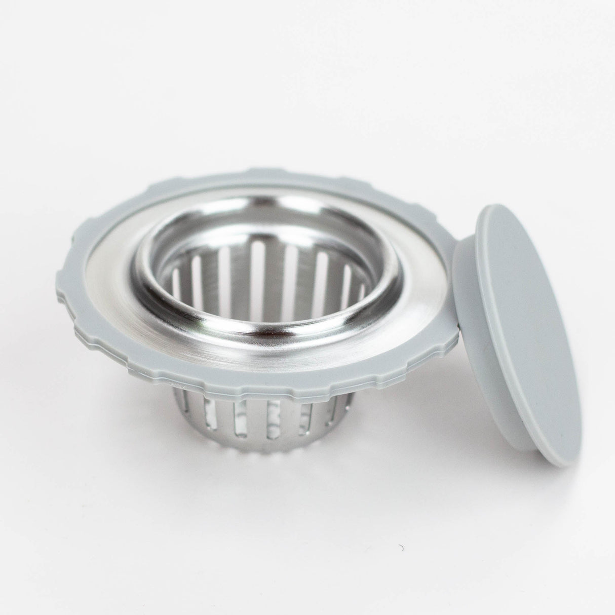 HERBWARE | Mason Jar Humidity PK holder Wide Mouth