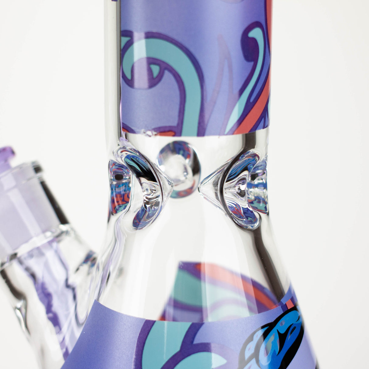 Castle Glassworks | 16" Octopus Beaker Bong