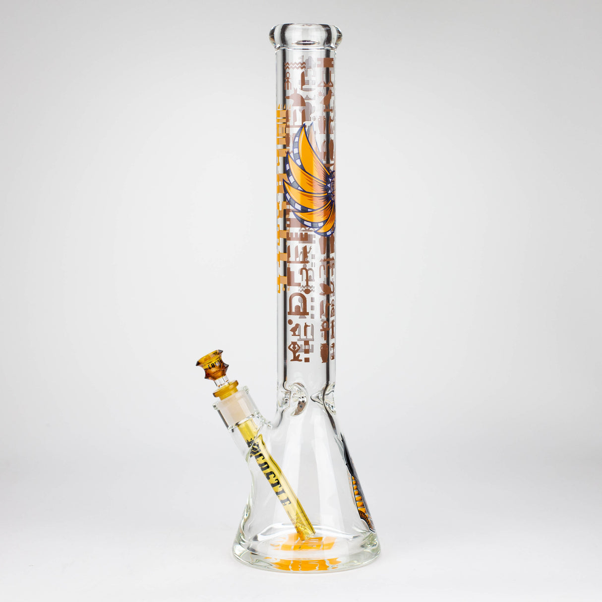 Castle Glassworks | 18" Anubis Beaker Bong