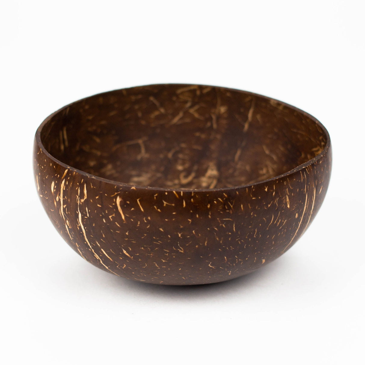Organic Coconut shell "Don't Panic It's Organic" Mixing Bowls