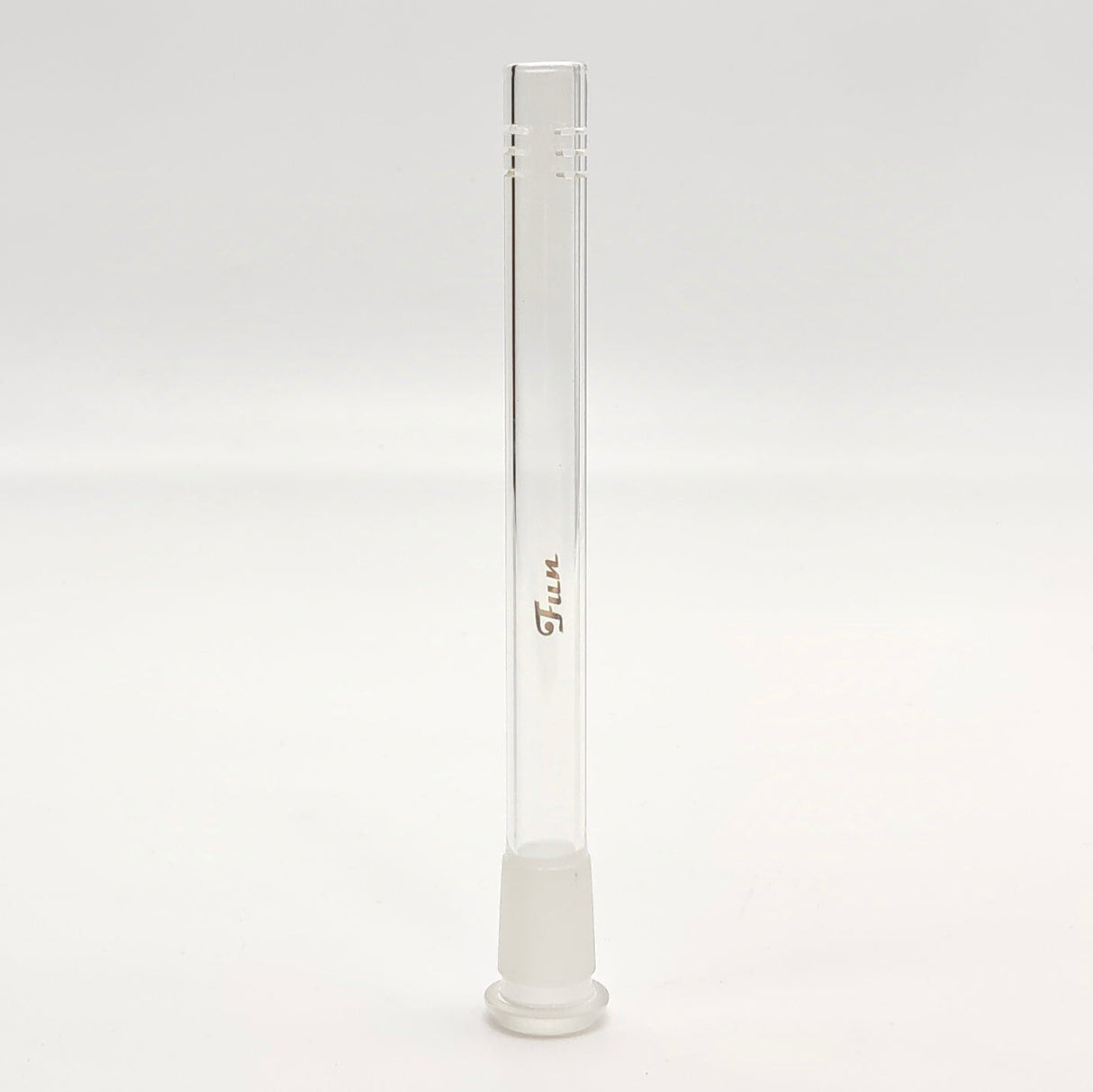 Fortune | Gold Fun Logo Downstems 18mm to 14mm fit Open-Ended