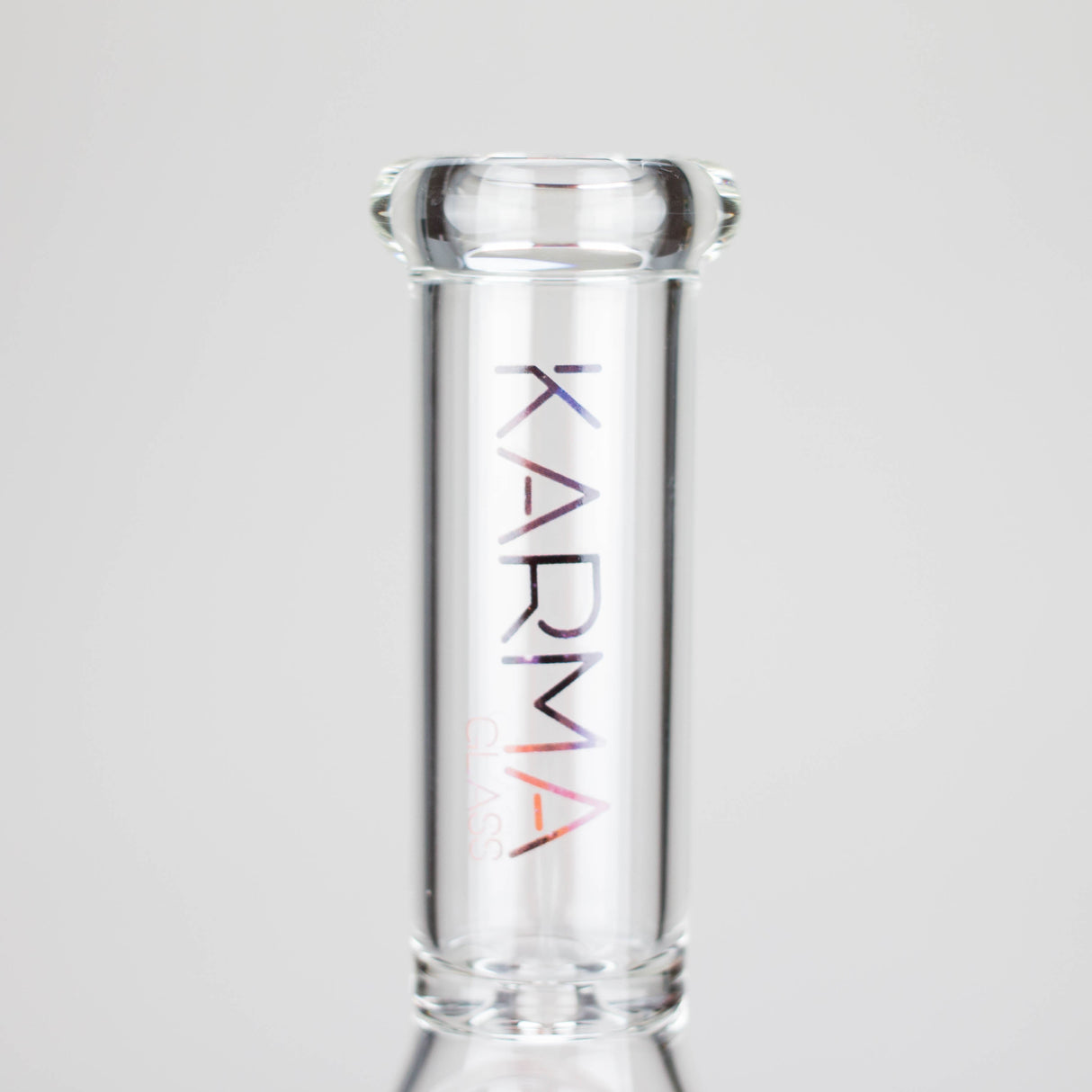 Karma | 9" Skinny Beaker Glass Bong
