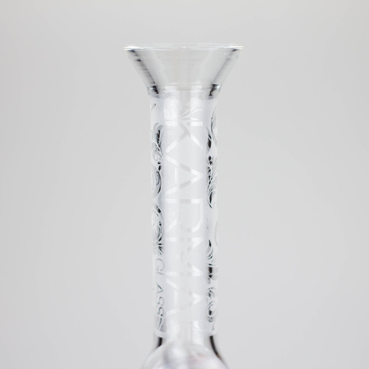 Karma | 7" Sandblasted Beaker Glass Dab Rig