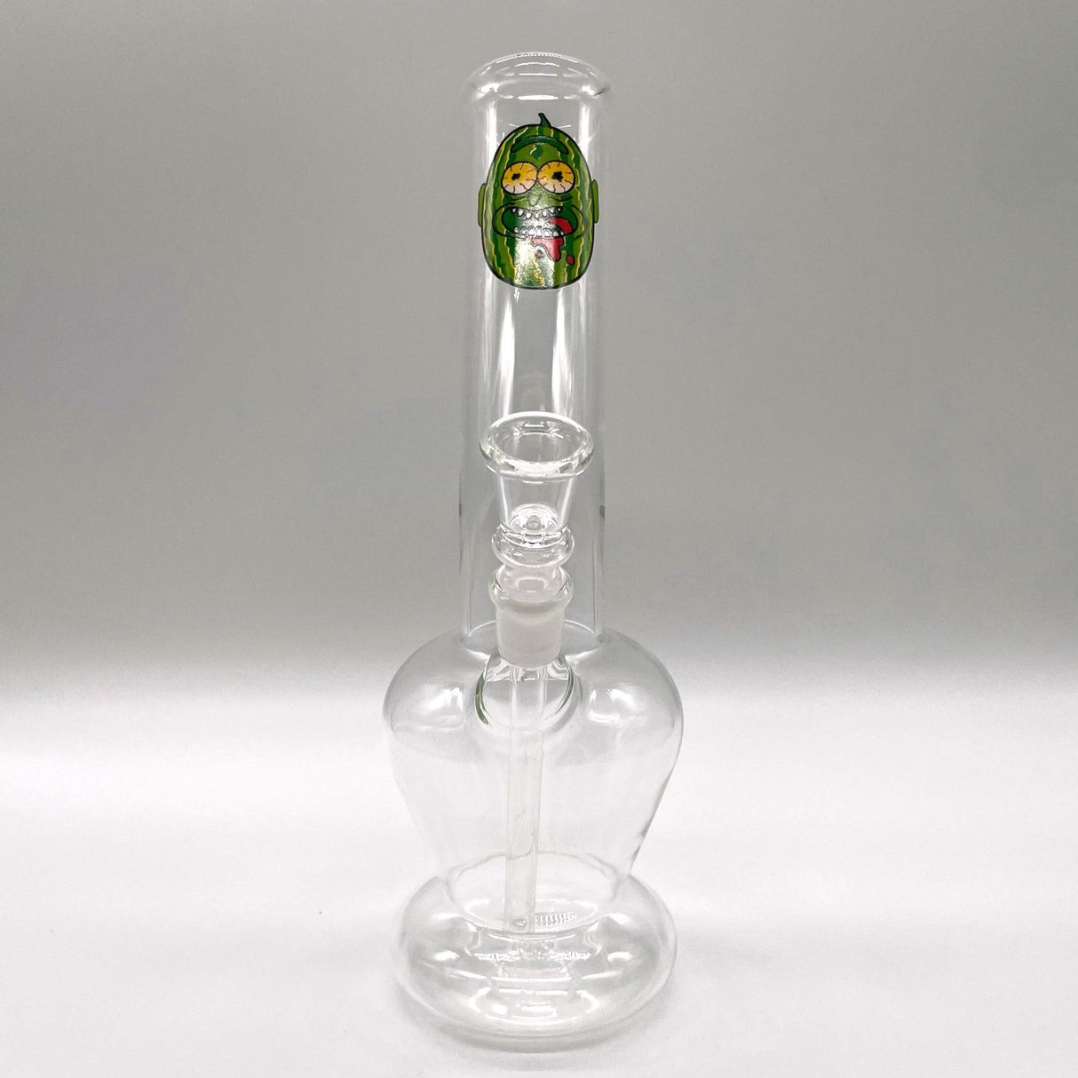 10" Clear Water pipe with cartoon tattoo-Assorted