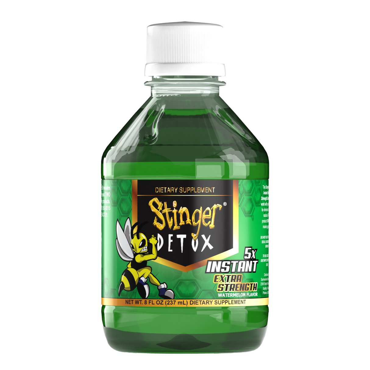 Stinger Detox | 5X Instant Extra Strength Drink – Watermelon (8 fl oz)