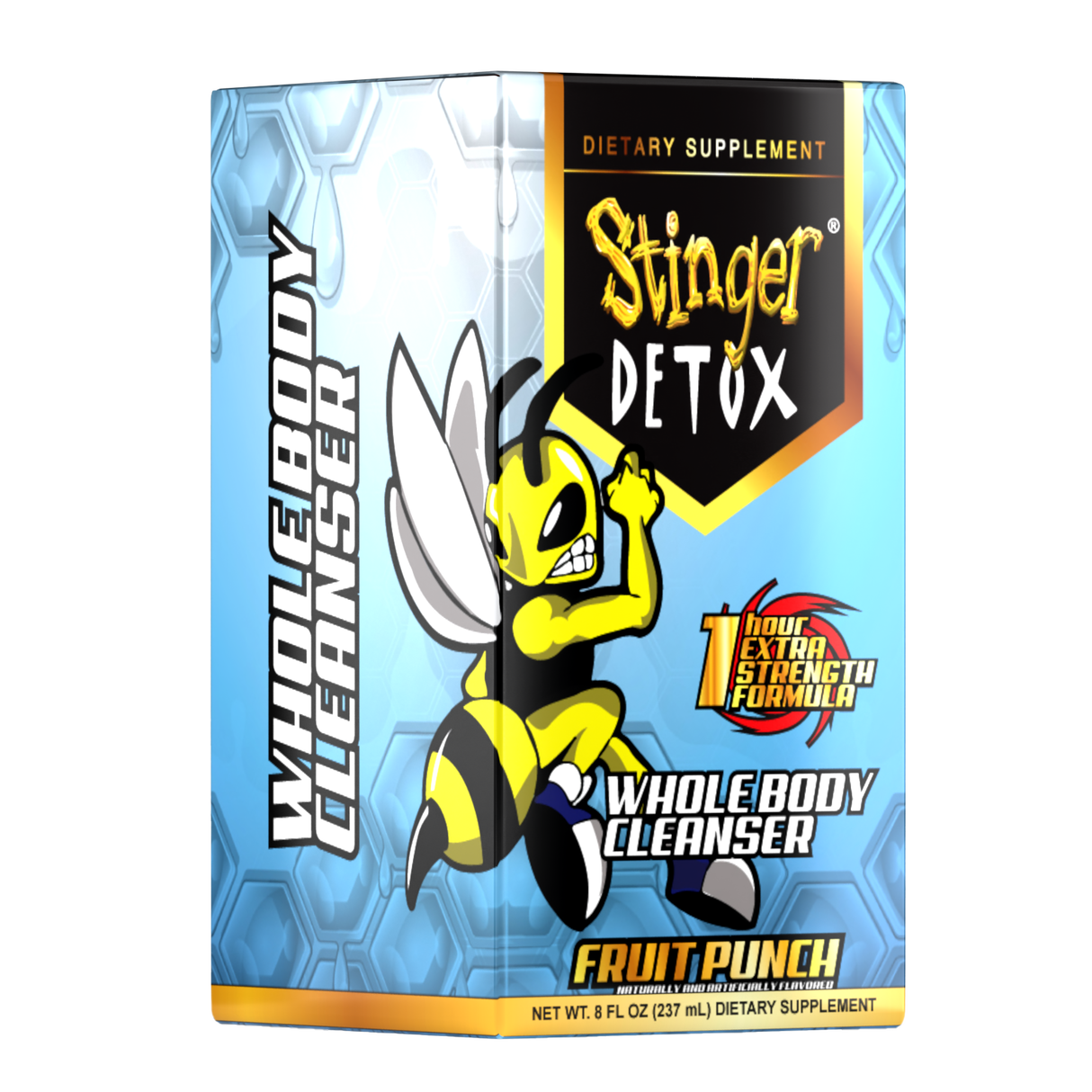 Stinger Detox | Whole Body Cleanser 1-Hour Extra Strength Drink– 8 FL OZ