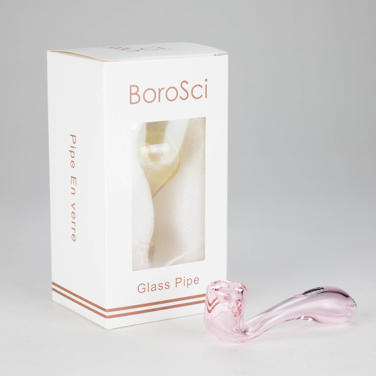 BoroSci | 4" Mini Sherlock Glass Pipe