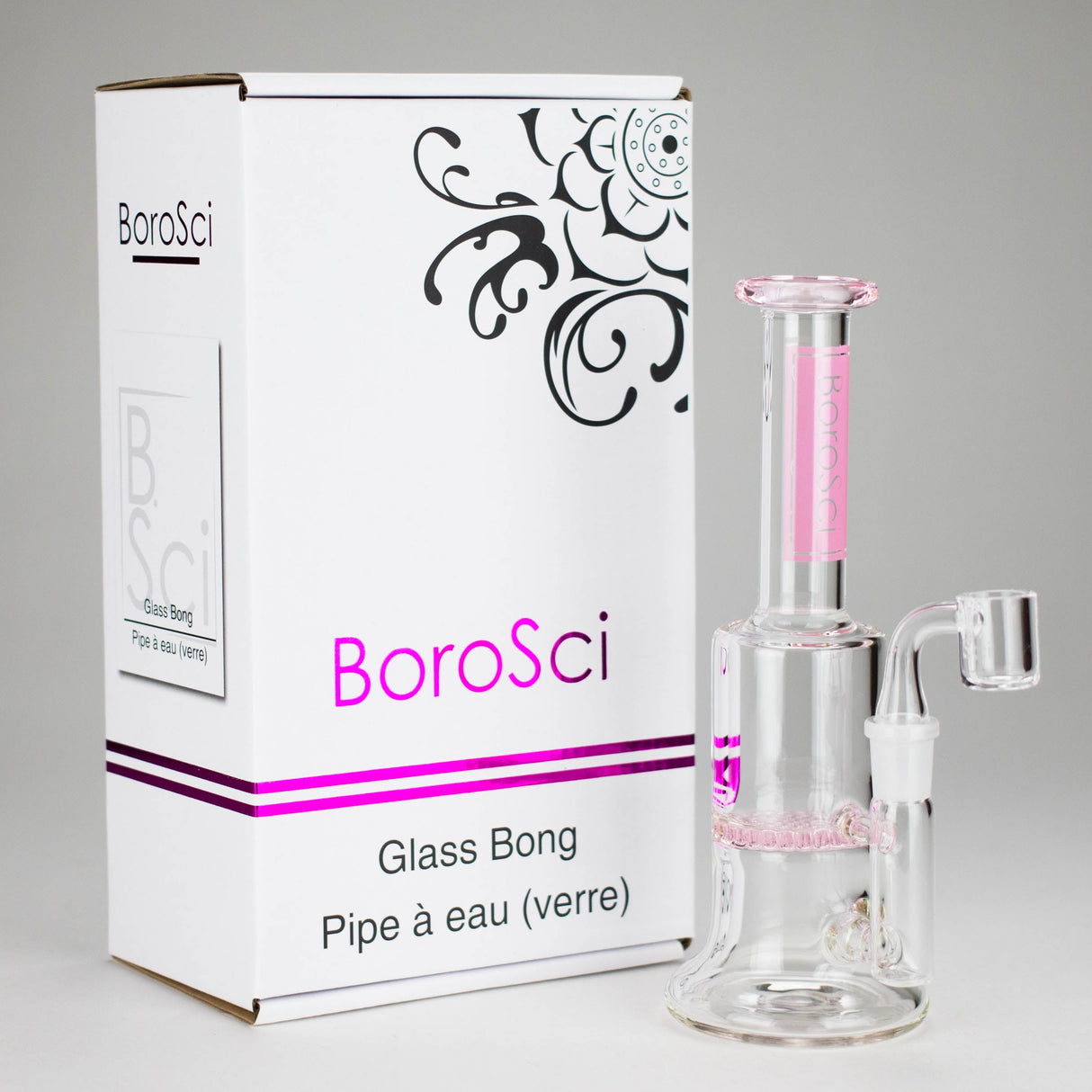 BoroSci | 7" Honeycomb Glass Rig