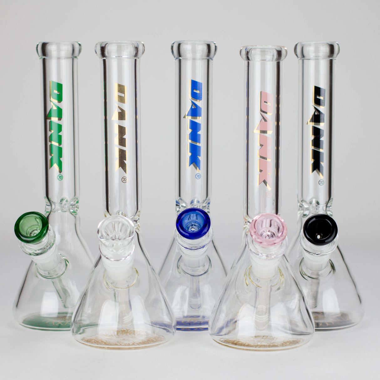 Dank | 10 " Beaker glass water Bong