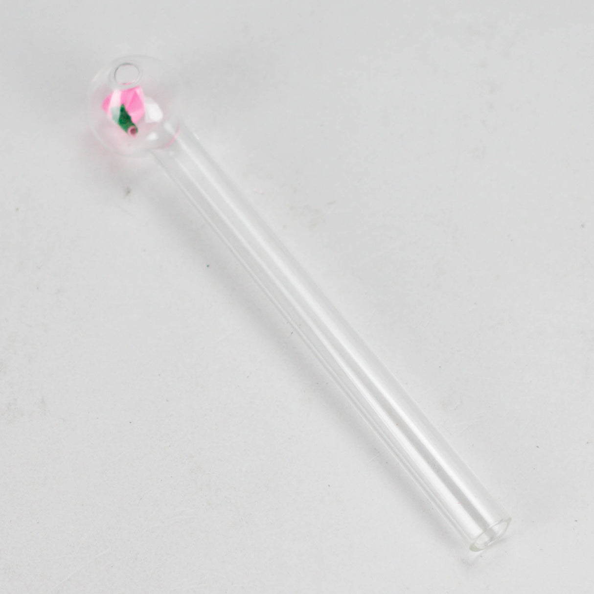 Clear Rose Oil Burner Pipe – Pack of 4