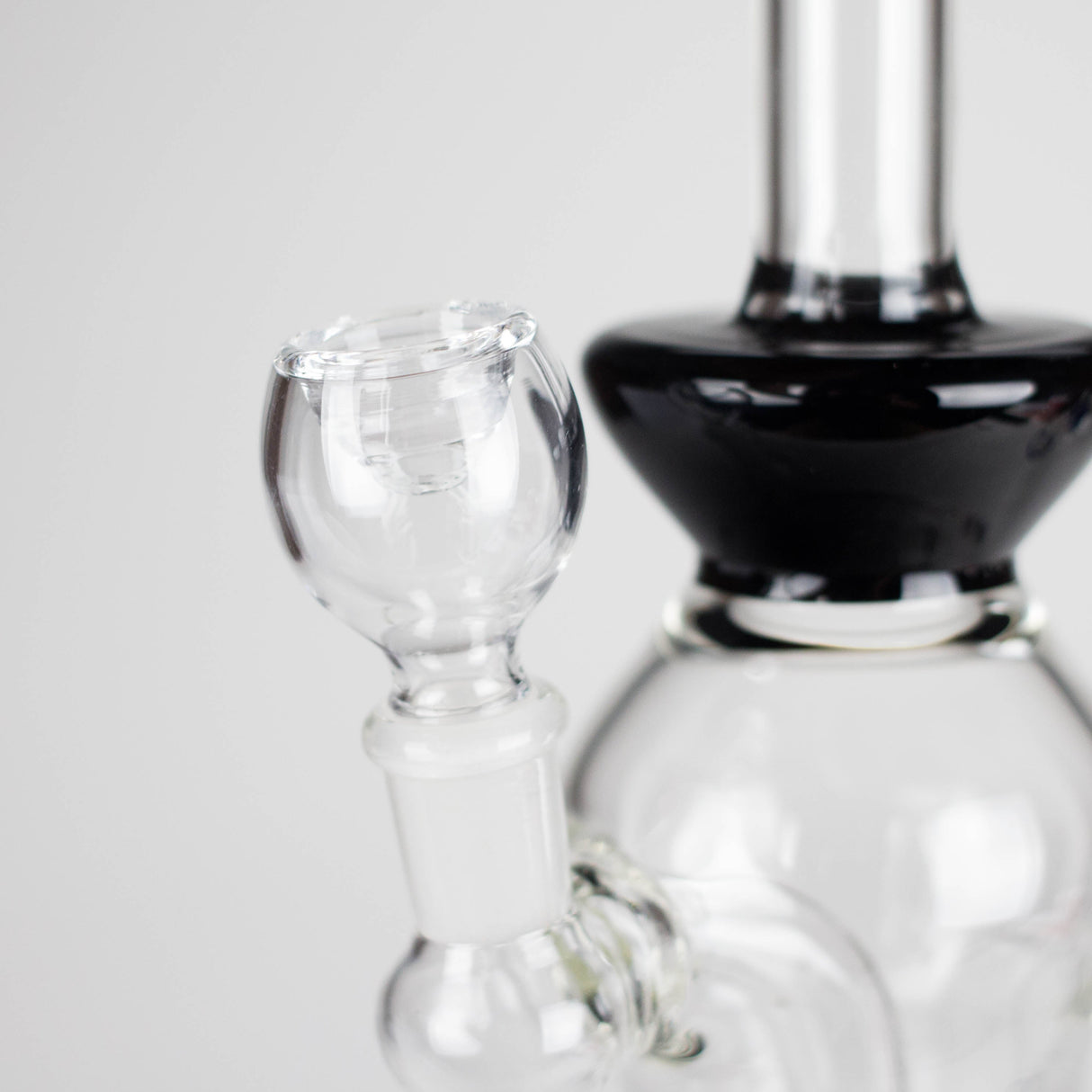 10" Glass Water Pipe with Showerhead Diffuser – Assorted Colors