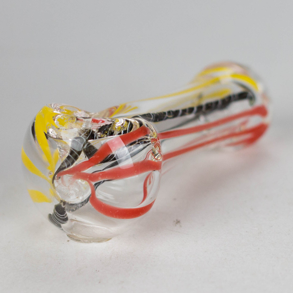 3.5" Glass Hand Pipe – 5-Piece Assorted Set | Compact, Colorful, and Convenient