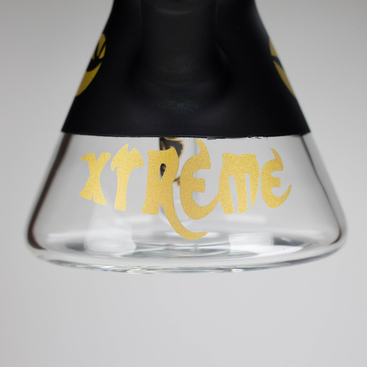 Xtreme | 13″ 7mm Vase Shape Beaker Bong with Window – (XTR-1009)