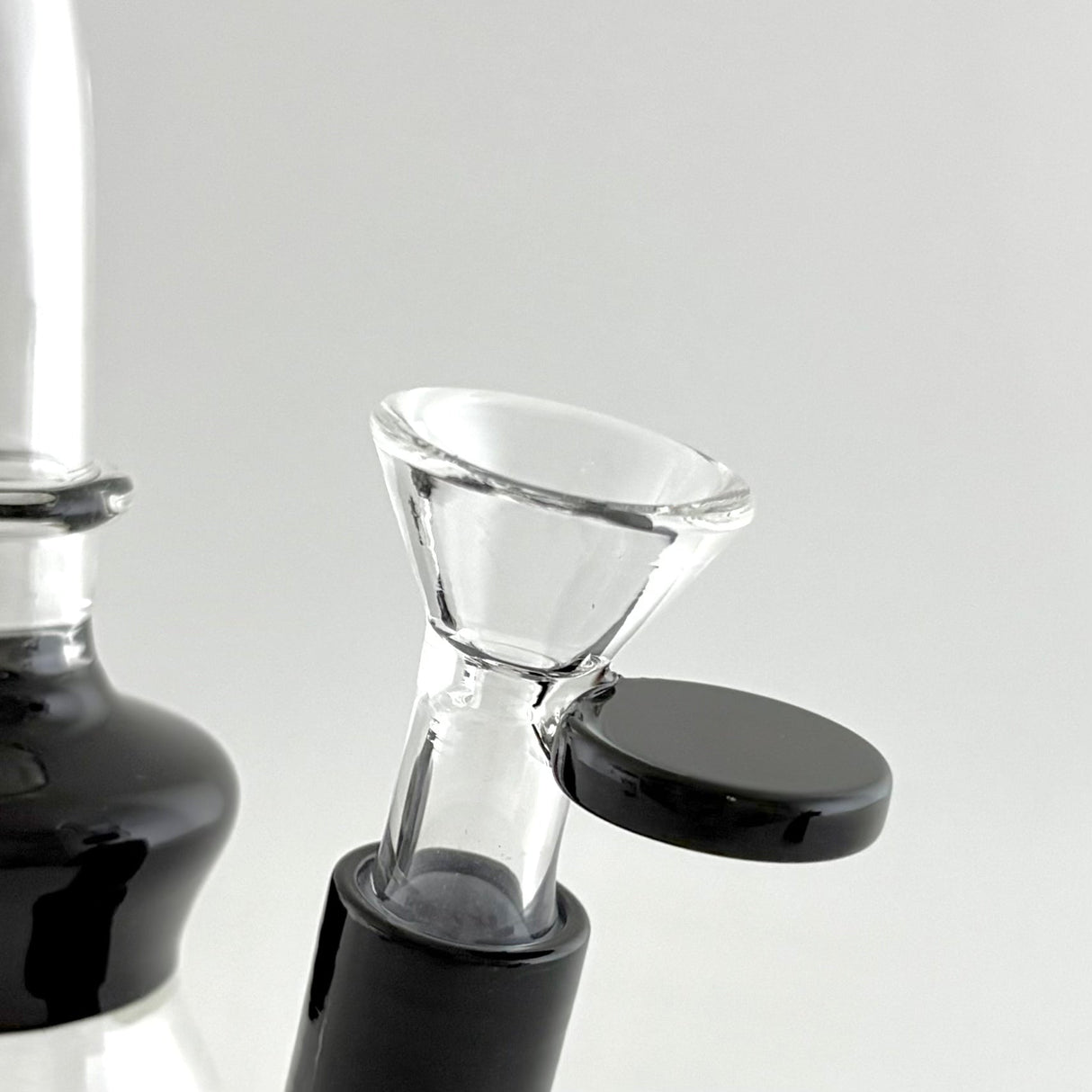 Toke | 8” Glass Dab Rig - Circ Perc