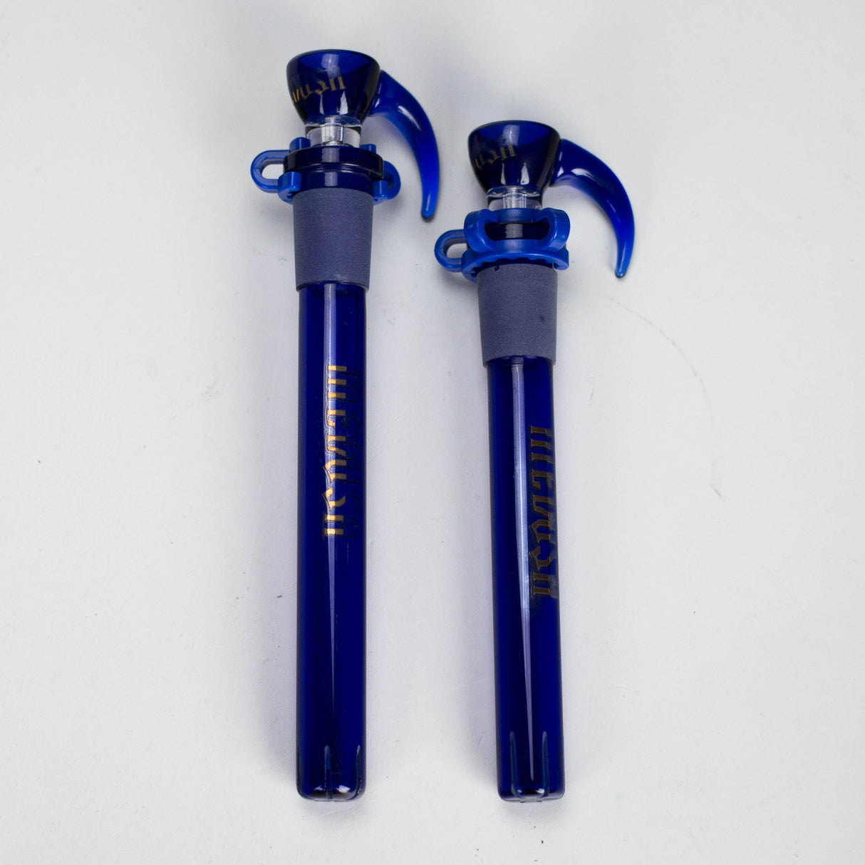 Medusa | Colored Downstem Style "02" – Includes Glass Bowl & Keck Clip