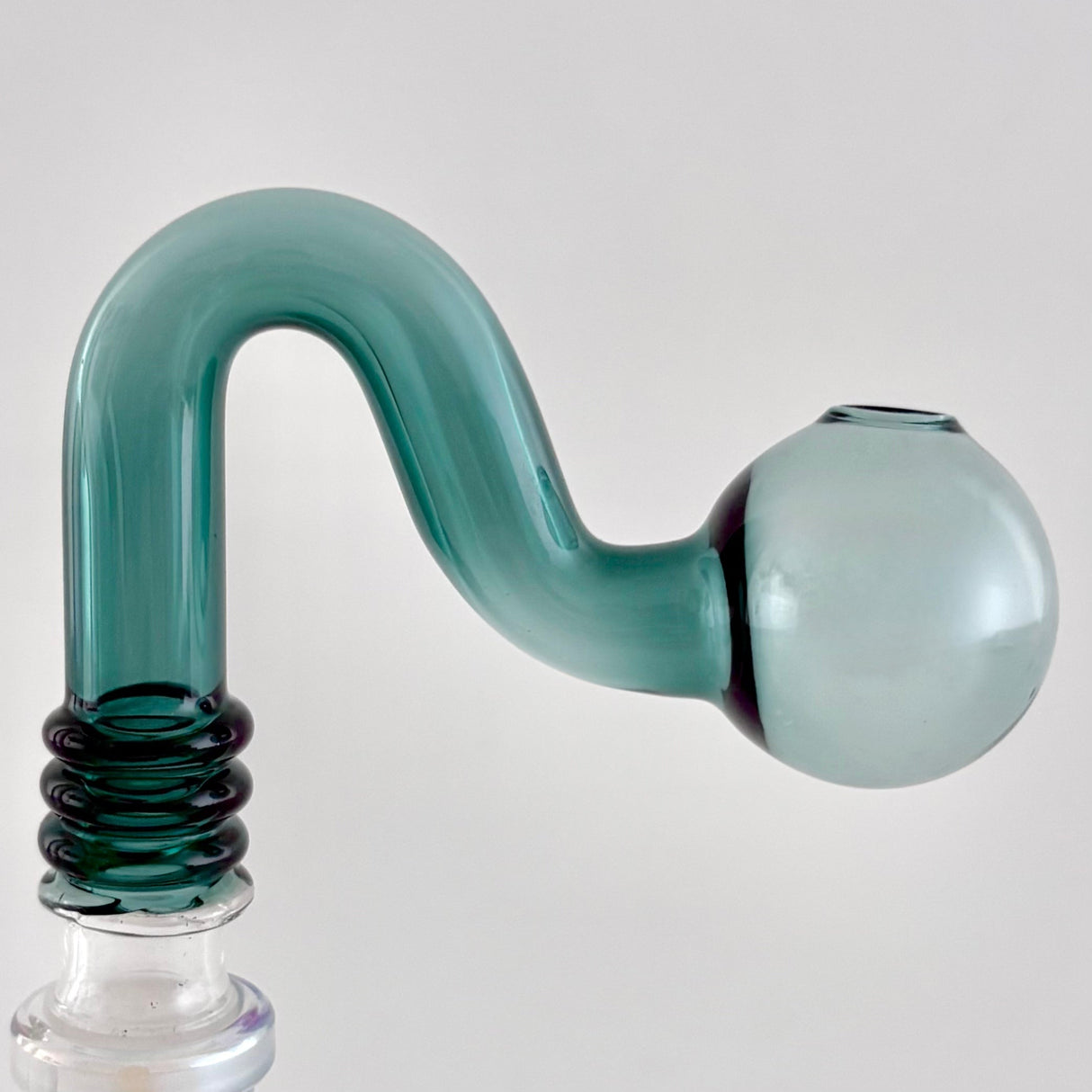 Glass Oil Burner Attachment - 5 Colors - 2CT