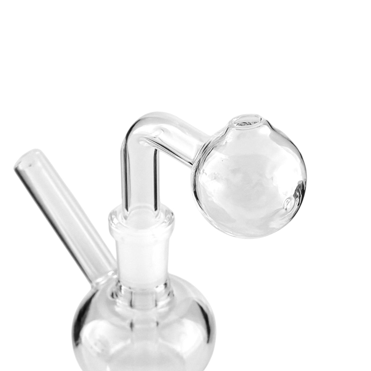 6" Premium Oil Burner Water Pipe – 4mm Thick Glass