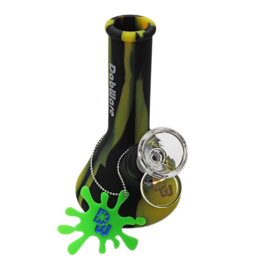 Dabware | 5" Platinum Beaker Silicone Bong